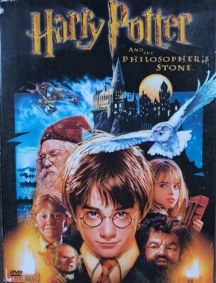 Harry Potter and the Philosopher's Stone (2 Disc DVD, 2002)