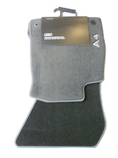 Original Audi - A4 (ab 2015) Satz Velour-Matten vorne, 2-tlg. 8W1061275C MNO