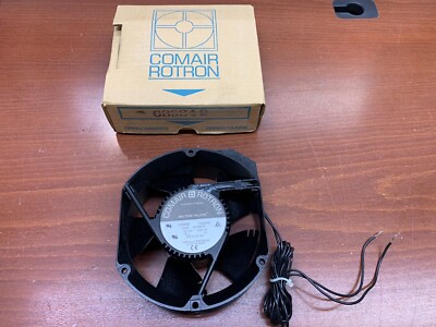 Comair Rotron MA77B6X-E Aluminum Frame AC Cooling Fan 230VAC 0.18A 039342