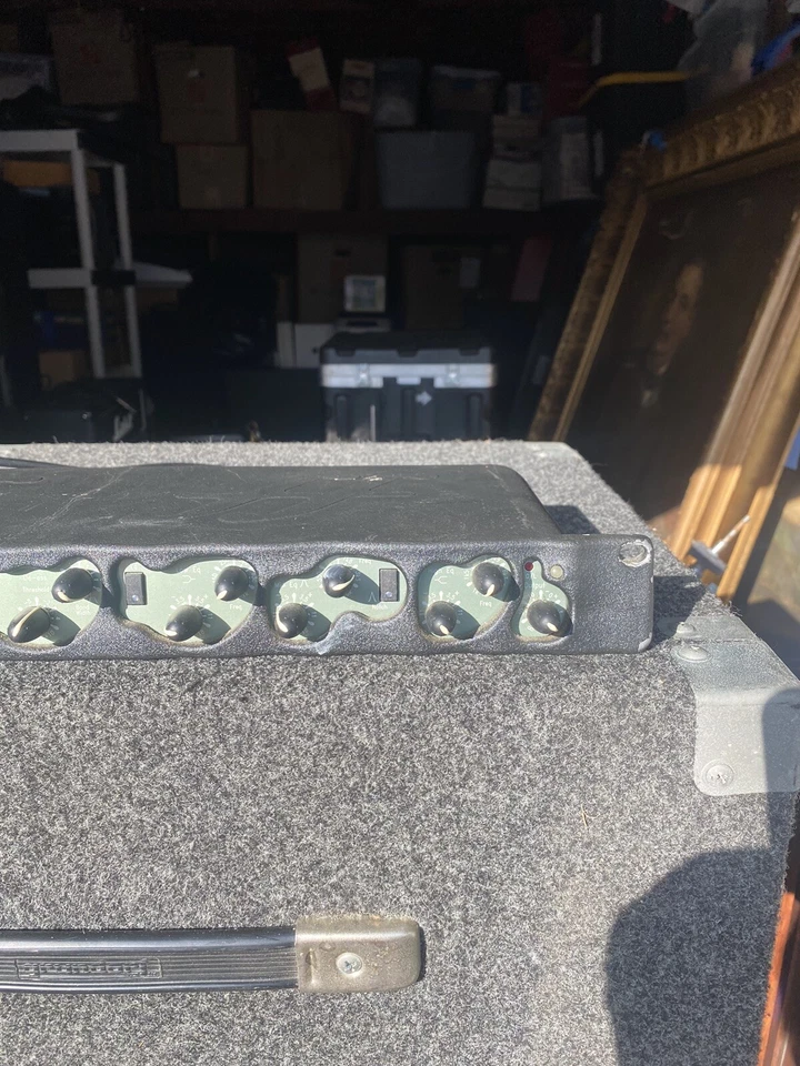 Focusrite Green 3 Voice Box Channel Strip Mic Preamp EQ Gate Compressor  - Image 4 of 4