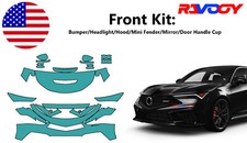 For Acura Integra Type S 2024-2025 Front Paint Protection Film Precut Kit Ppf