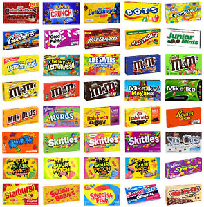 Theater Box Candy Wide Selection Buy 1 Box Get 2nd Box Half Price Ebay