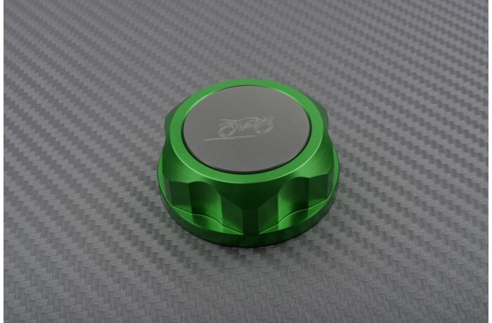 Écrou colonne direction vert titane moto Honda CBR 954 RR 2002