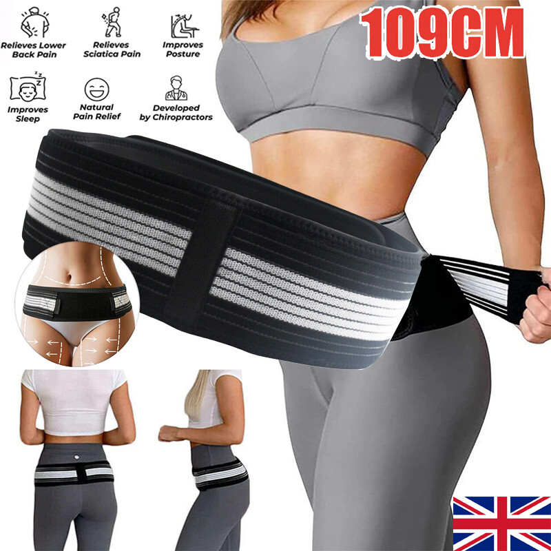 DAINELY™ BELT Lower Back Pelvic Support Belt Sciatica Lumbar Pain