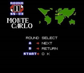 Exciting Rally World Rally Championship, cartucho para compatibles Nintendo NES