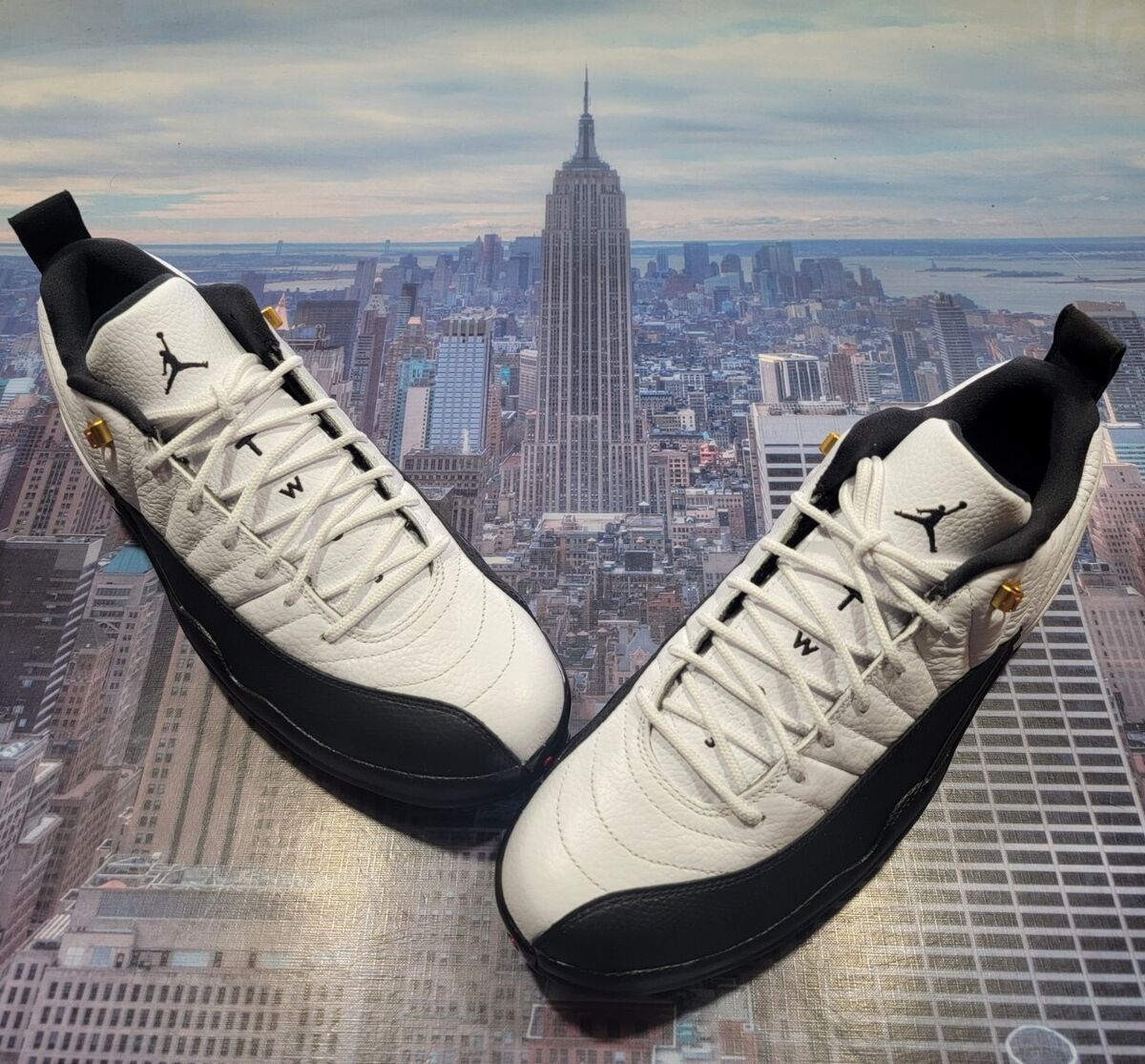 Nike Air Jordan XII 12 Retro Low Golf Taxi Mens Size 12 Nike Air Jordan XII 12 Retro Low Golf Taxi Mens Size 12