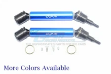 For ARRMA Big Rock Crew Cab-STEEL+ALUMINIUM FRONT/REAR CVD DRIVE SHAFT -1 Pair