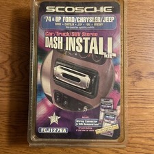 SCOSCHE CAR STEREO INSTALL KIT SINGLE DIN #FC...