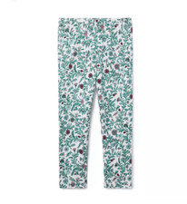 Janie and Jack Plaid Ponte Pant Size 12/18 Months