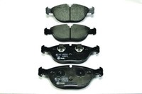 Hella 8DB 355 008-261 Bremsbelagsatz, Scheibenbremse FüR Audi Bentley BMW