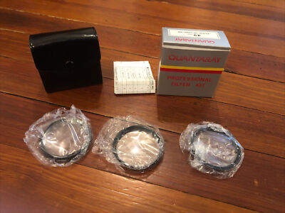 Quantaray Professional Filter Kit 49mm Close-up Set Lens Filter W Case Vintage