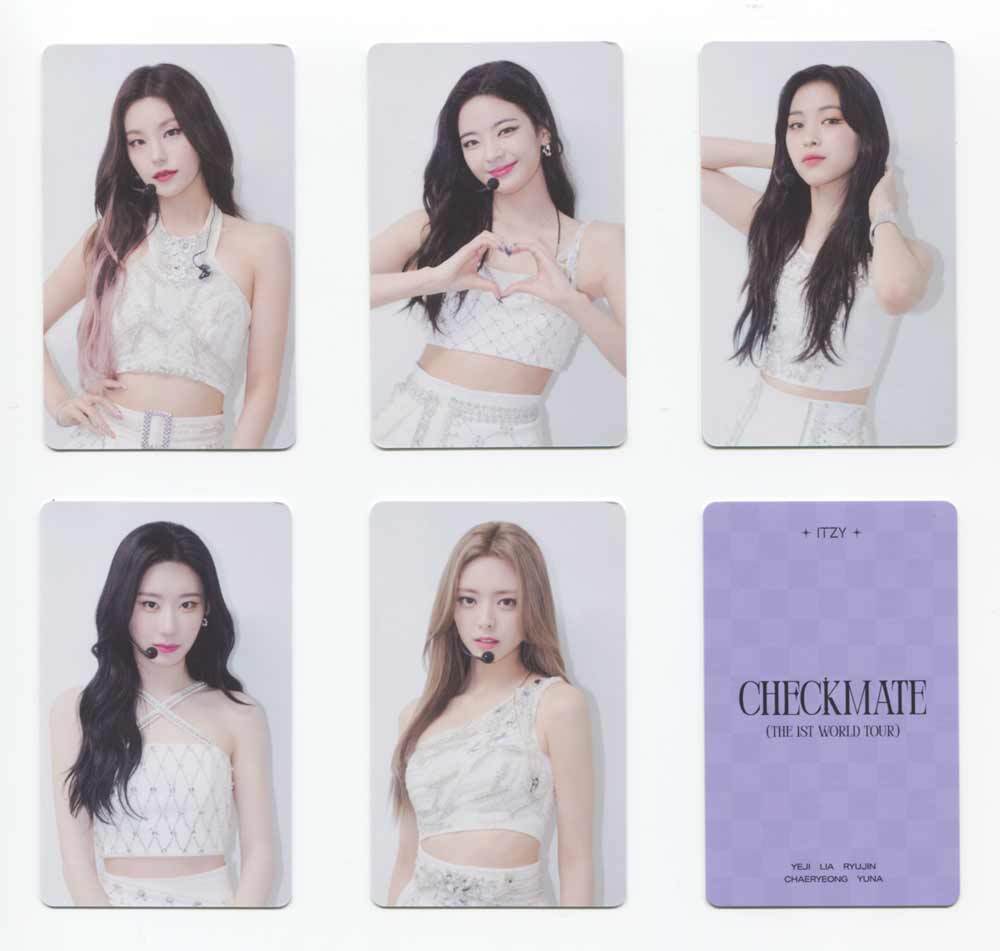 2022 ITZY 1st World Tour in Seoul [CHECKMATE] POB EXCLUSIVE