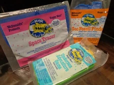 McDonalds Happy meal The Magic School Bus #s2,3,4 NOS