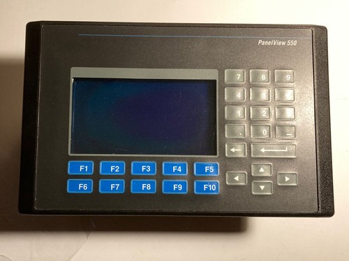 2711-K5A2 New Allen-Bradley 2711K5A2 PanelView 550 Mono Keypad/DH-485 AC FRN4.41 - Picture 2 of 6