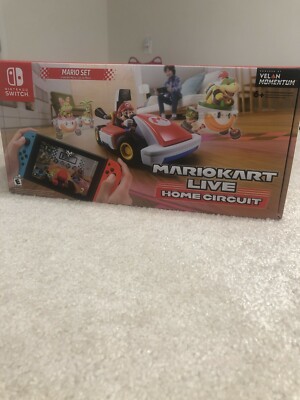 Nintendo Switch MARIOKART LIVE HOME CIRCUIT Amazon.com: Mario Kart Live: Home Circuit -Mario Set