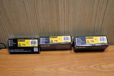 DeWalt 18 Stärke Brad Nagel Edelstahl 20 mm 30 mm 40 mm 5000er Pack