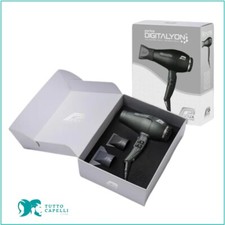 PARLUX DIGITALYON  Phon asciugacapelli professionale argento o nero