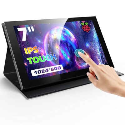 7 in IPS touch Screen Portable HDMI monitor 1024x600 Gaming Display for XBOX360