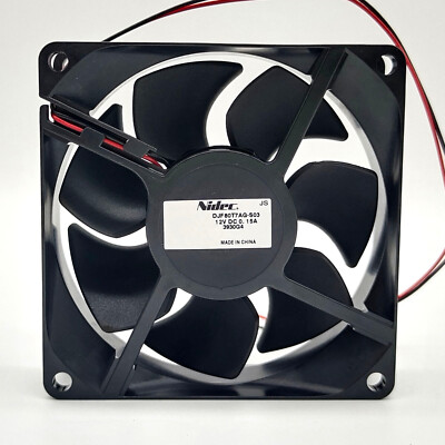 1 PCS NIDEC Fan DJF80T7AG-S03 DC12V 0.15A 8025 8cm 2 wire Case fan cooling fan