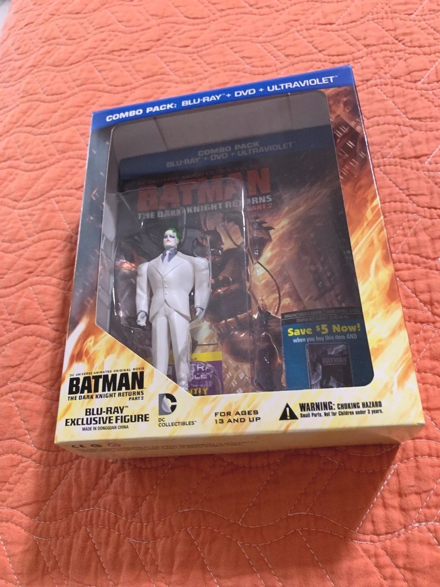 Batman: The Dark Knight Returns Part with Joker Figure (2012