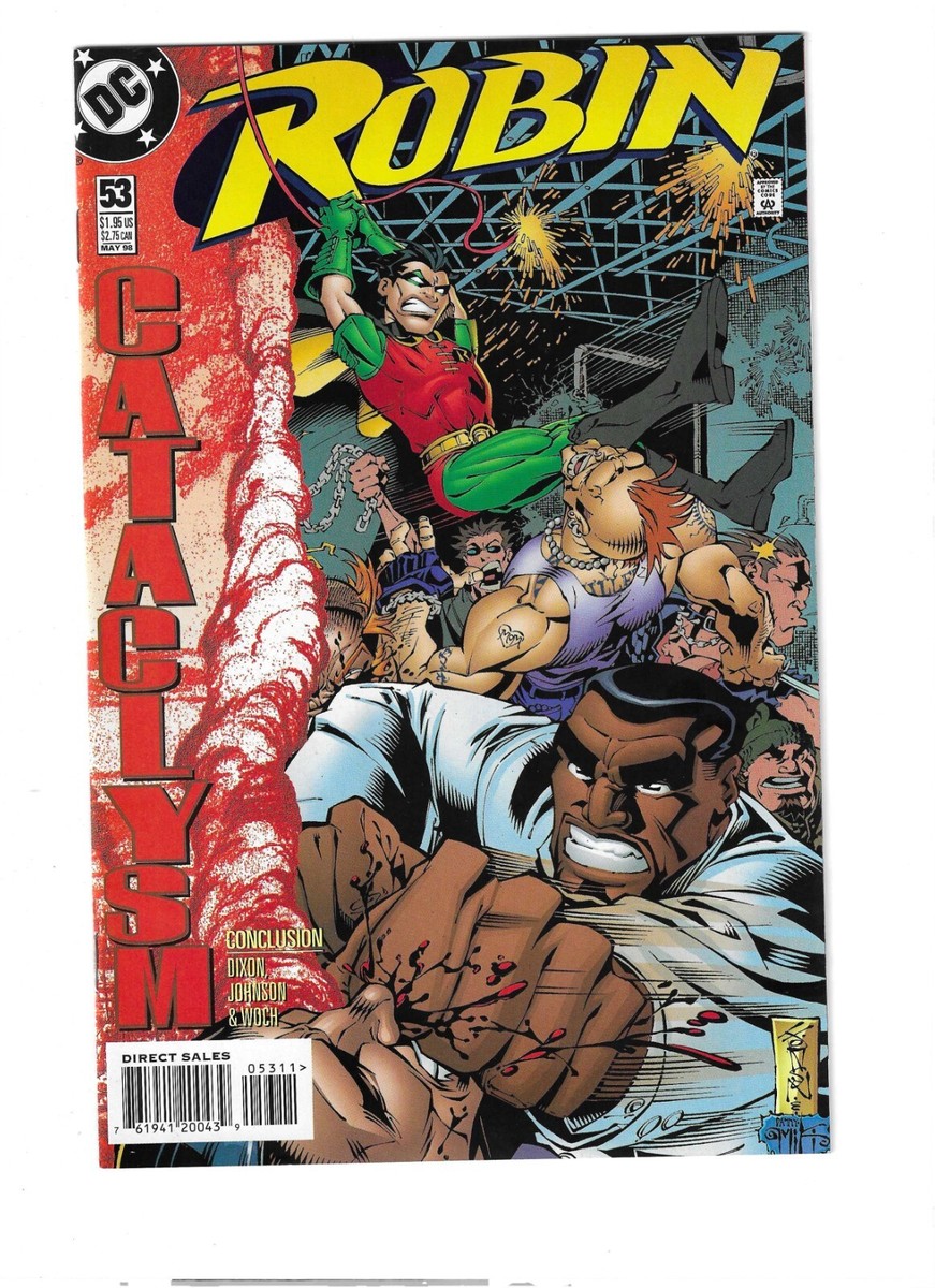 Robin #53 (1st Series) 05/98 | eBay