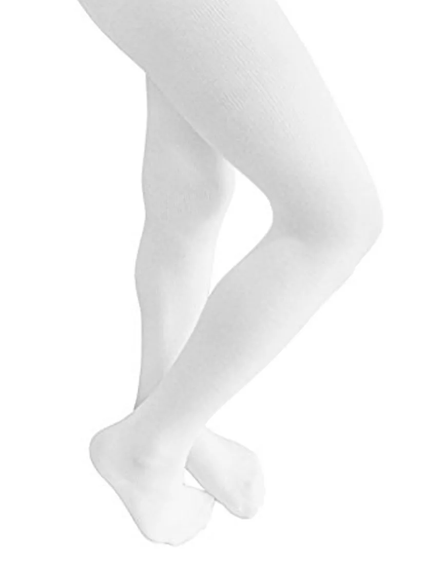 Girl's White Pima Cotton Tights School Uniform Tights, Girl's Uniform Tights,  Girl's Tights, White Tights, Uniform Tights, Infant Tights -  Canada