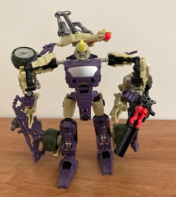 トランスフォーマー　Construct-Bots Blitzwing Year 2013 Transformers Construct-Bots 6