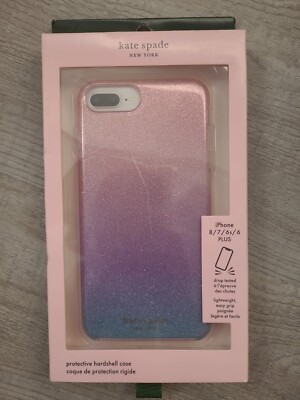 Kate Spade New York- Iphone Case Ombre 8/7/6s/6 Plus reg $49