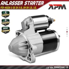 Anlasser Starter 1.1kw 10 Zähnez. für Mazda 2 DE DH 3 BL BM 1.3 1.6 bj 2007