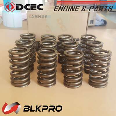 12* OEM DCEC Cummins Valve Springs Exhaust Intake For Dodge Ram 5.9 Cummins 12V