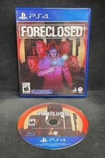 Foreclosed (Playstation 4/PS4) Tested