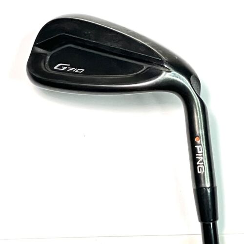 Used RH Ping G710 Orange Dot Gap Wedge Alta Distanza 40g Graphite Senior Flex