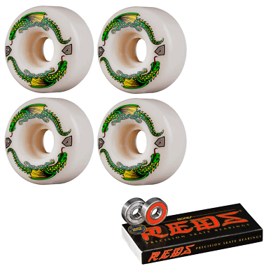 Powell Peralta Skateboard Wheels 54mm x 32mm Dragon Formula