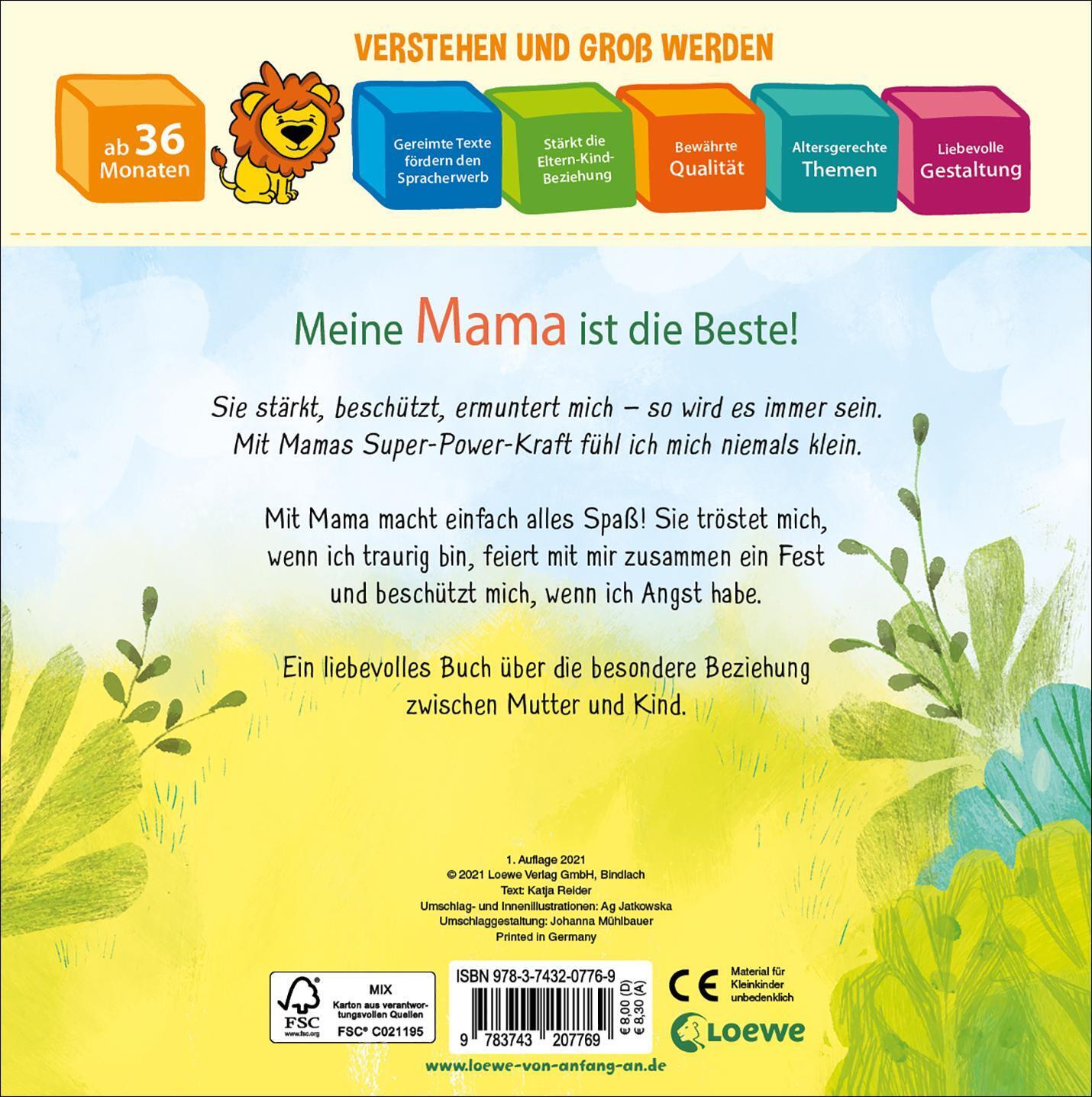 Thumbnail - So Toll Ist Meine Mama | Katja Reider | Buch | Loewe Von Anfang An |