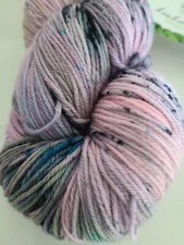 Biscotte Yarns Bis-sock Self-Striping Yarn 85/15 Merino Wool/Nylon 435 Yards