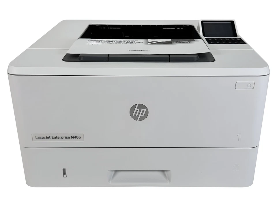 HP M406dn Enterprise Printer - Auto Duplex & Network Ready ✅Extended Warranty - Image 3 of 4