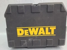 OPEN BOX DEWALT DCLE34021 20V CROSS LINE LASER LEVEL W CASE *TOOL ONLY*