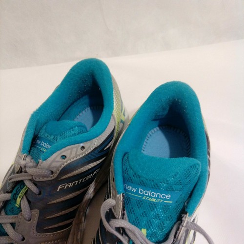 New Balance 1260 V5 Women's US 9.5 Running Shoes Sneakers Fantom Fit Gray/Blue - Picture 12 of 12
