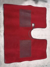 Accessori auto d'epoca Lancia Fulvia, moquette colore rosso