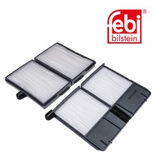 FEBI BILSTEIN Filtersatz Innenraumluft für Toyota Avensis Station Wagon _T22_