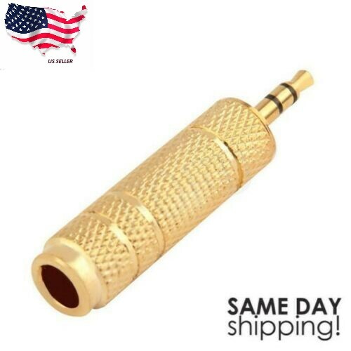 Female Stereo Headphone MIC Adapter | eBay