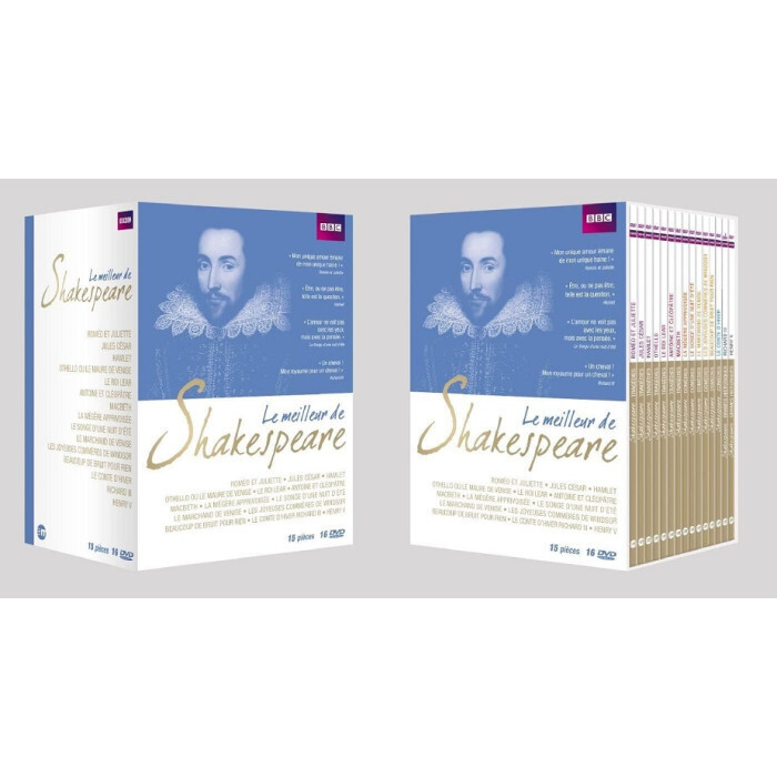 Il Migliore Di Shakespeare 15 Film Cofanetto DVD Nuova