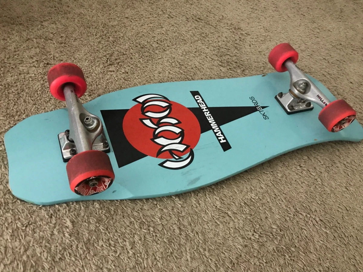CHRISTIAN HOSOI ROCKETS HAMMERHEAD SKATEBOARD PRO COMPLETE DECK INDEPENDENT
