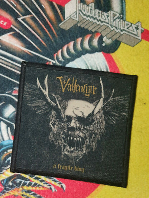 Vallenfyre Patch Death Metal Paradise Lost Kutte Aufnäher Tyr Rotting Christ