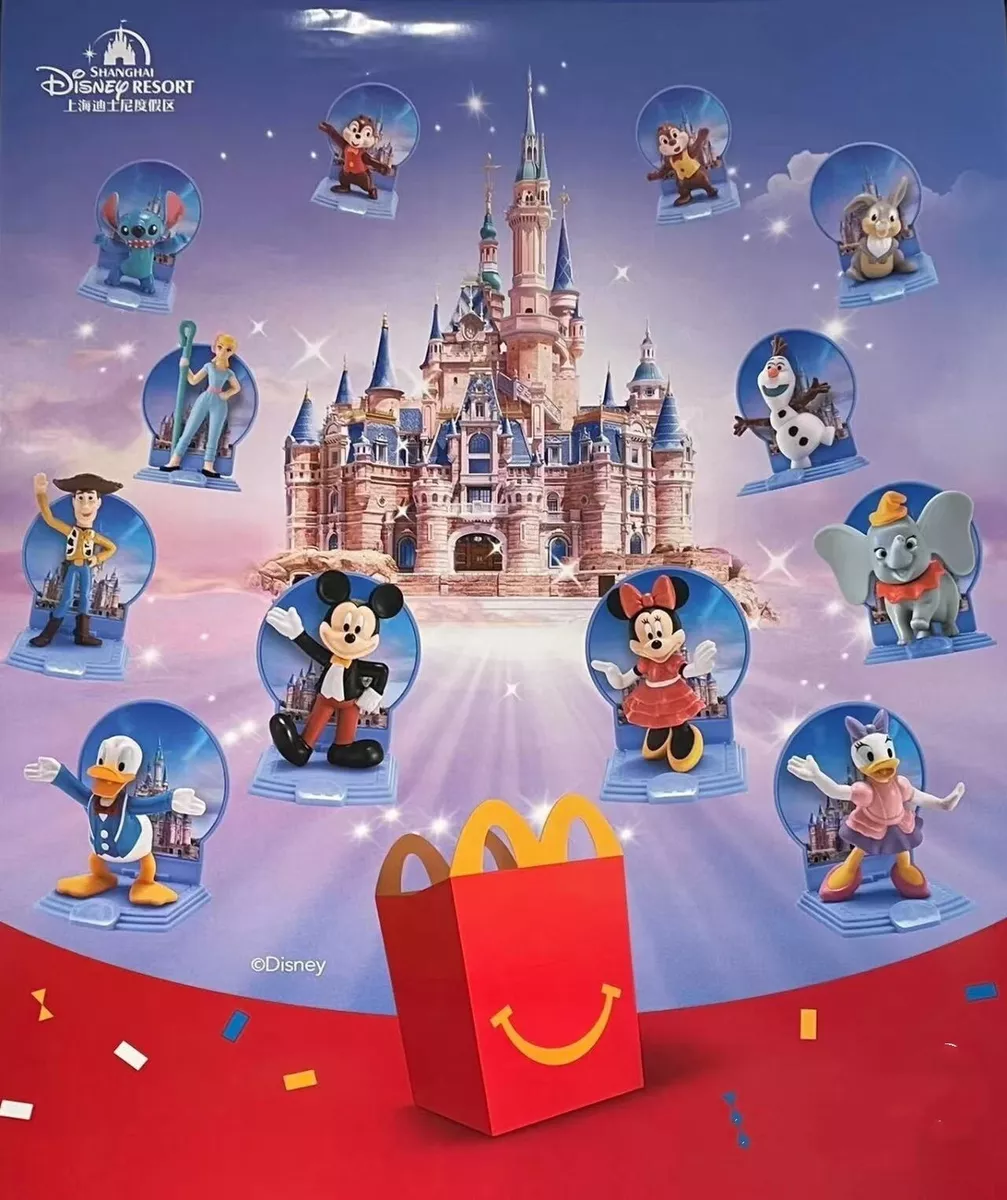 Disney100 Happy Meal Toys Available at McDonald's - Pop Culture Wonders