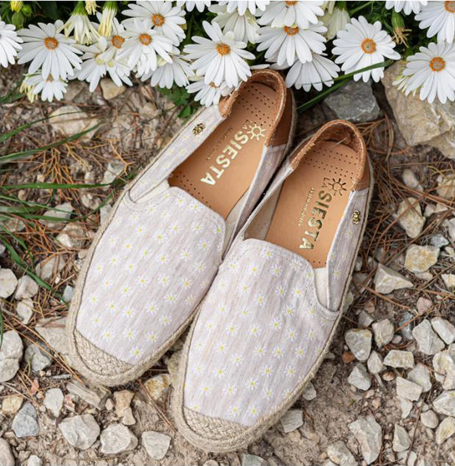 Gioseppo Alpargatas de Mujer Suela en Cuerda Alpargatas La Siesta Verano Lona - Imagen 2 de 4