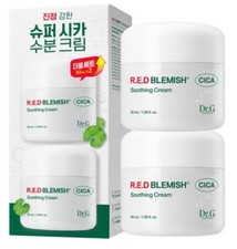 Dr.G Red Blemish Clear Soothing Cream 50ml  50ml - Calming  Hydrating K-Beauty