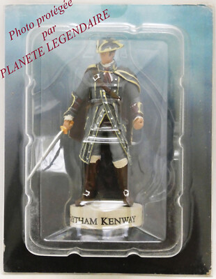 Figurine HAYTHAM KENWAY Assassin's Creed - Édition Ubisoft - PVC Avec Boîte - Neuf Et Intacte