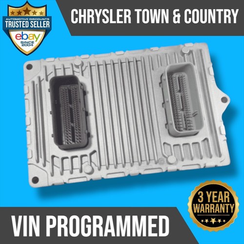 2014 Chrysler Town & Country Plug & Play 3.6L ECM ECU PCM 05150778 - Picture 1 of 6