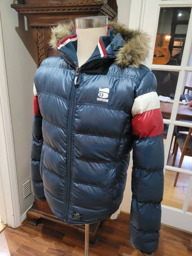 CROSSHATCH Series 55 Petrol Blue Padded 